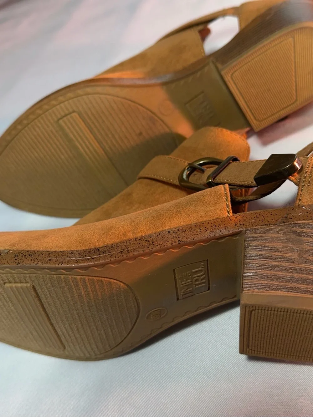 Time and Tru suede chukka